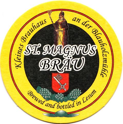 bremen hb-hb st magnus rund 1ab (200-brewed and bottled) 